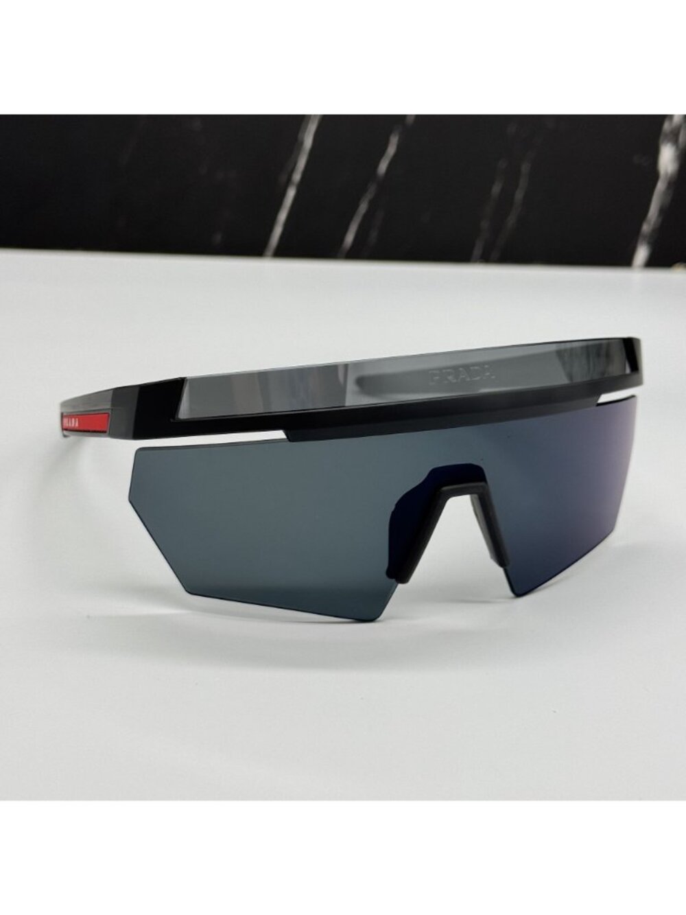 NEW PRADA PS01YS 1BO03U SUNGLASSES PS 01YS 1BO03U BLACK MEN SPS 01Y 1BO03U - Picture 4 of 11